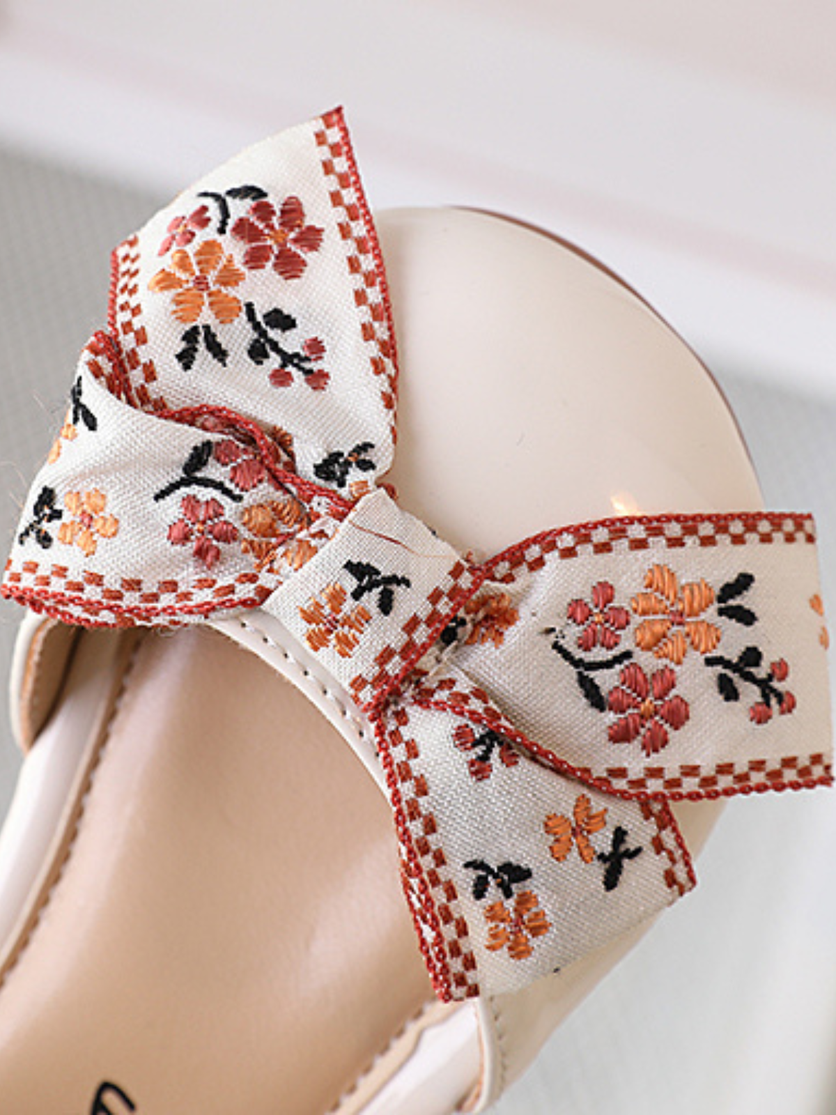 Mia Belle Girls Ankle Strap Shoes | Shoes By Liv & Mia