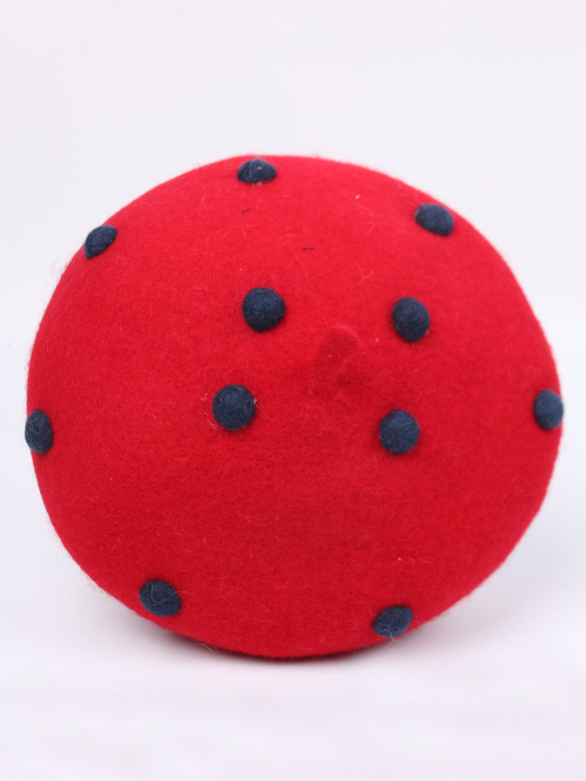 Mia Belle Girls Pom Pom Beret | Girls Accessories