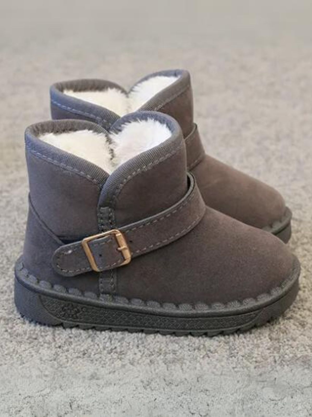 Mia Belle Girls Winter Fur-Lined Boots | Shoes By Liv & Mia