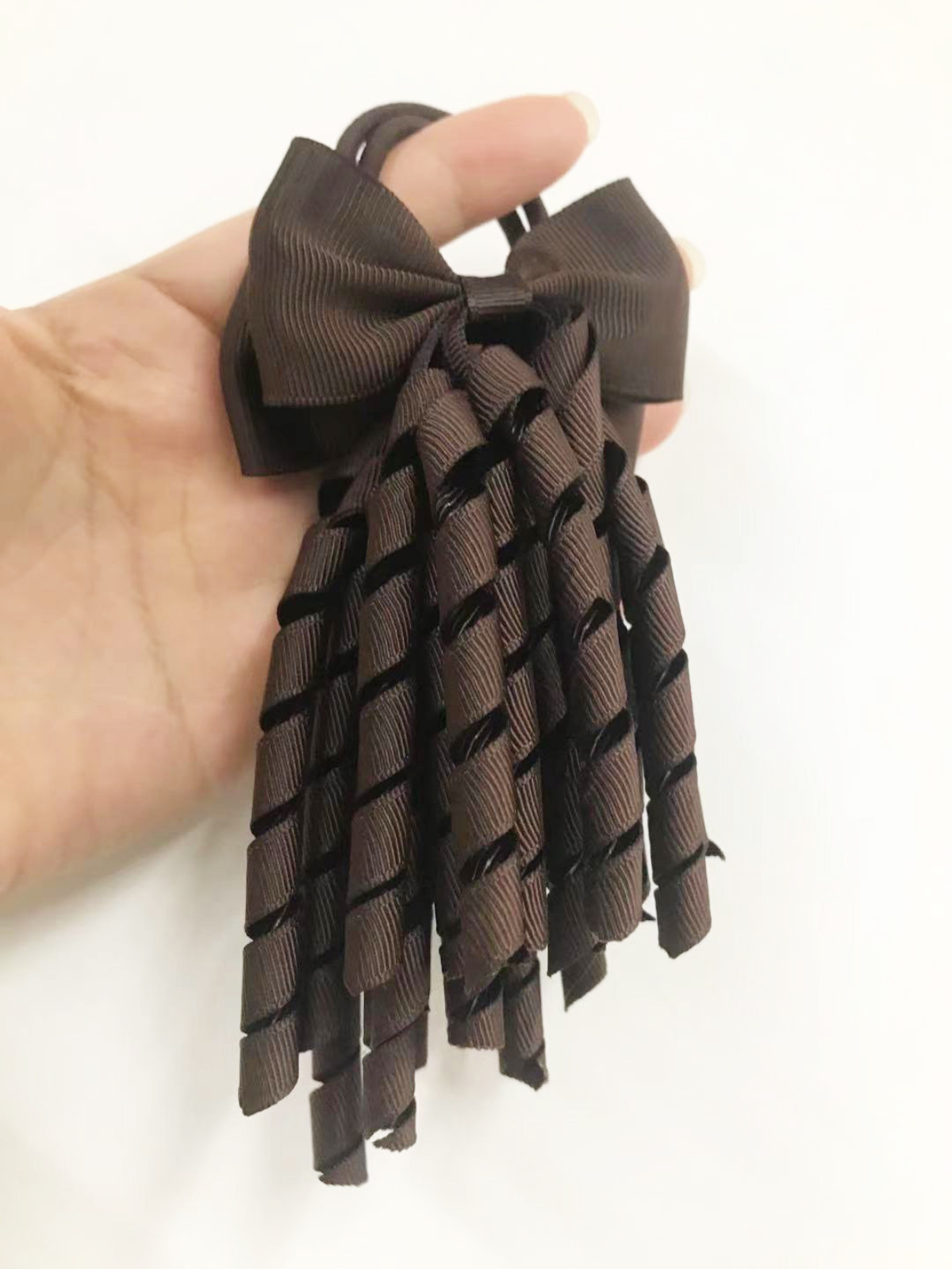 Twists Galore Curly Ribbon Hair Ties