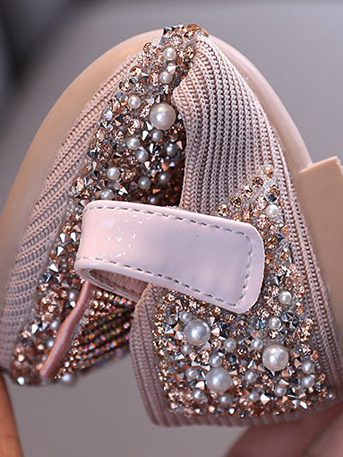 Shine Bright Beaded Mary Jane Shoes
