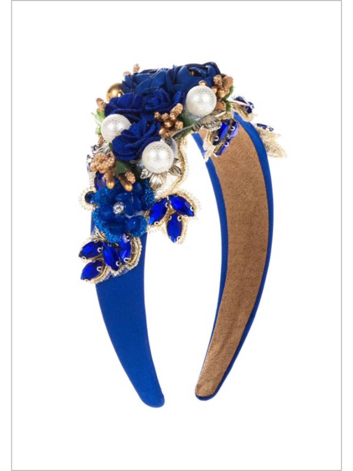 Mia Belle Girls Flower Headband | Girls Accessories