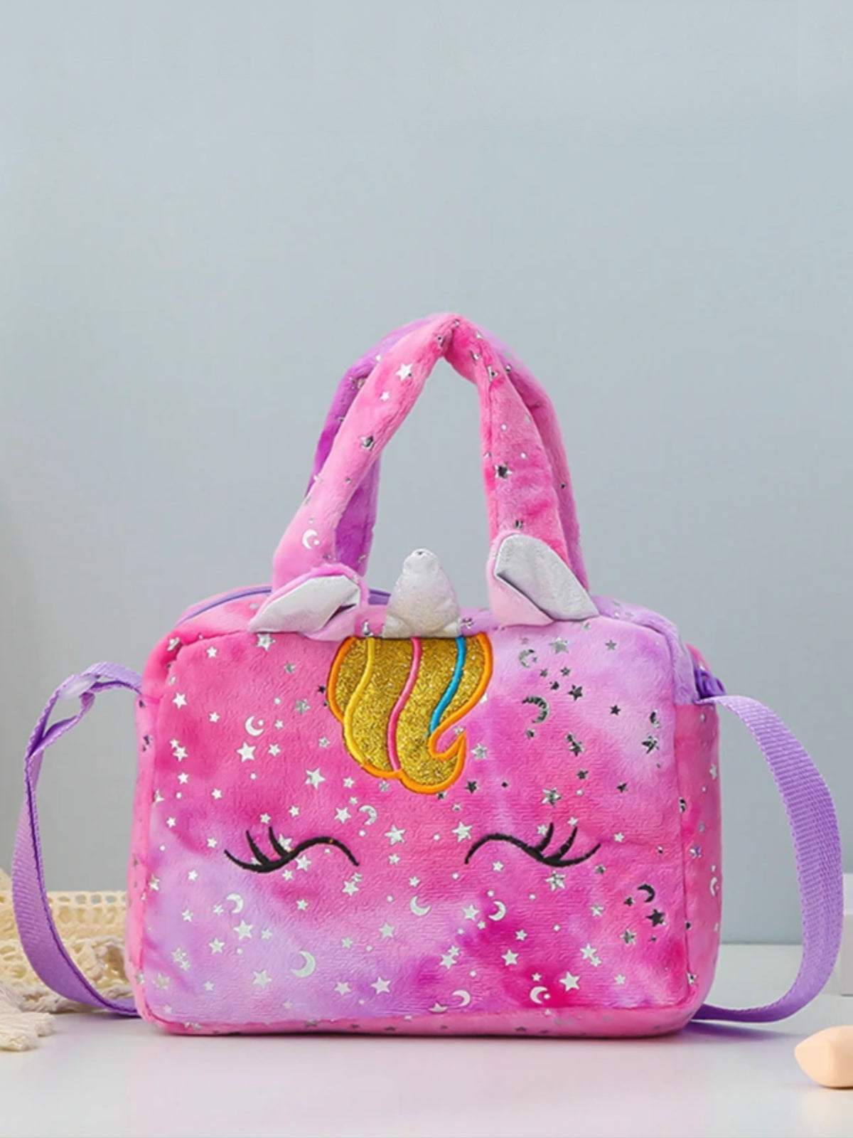 Out For Strolls Multicolor Unicorn Bag