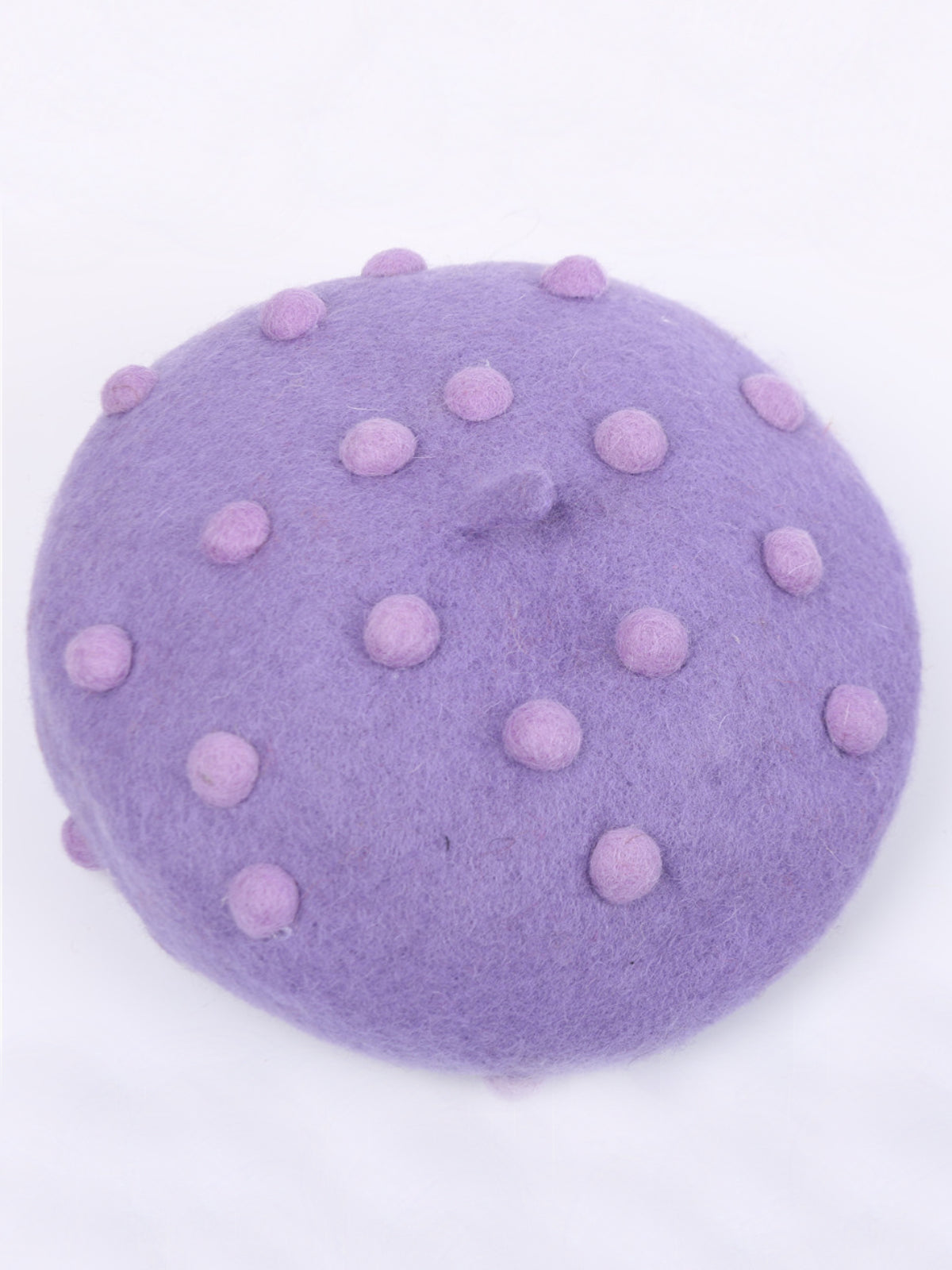 Mia Belle Girls Pom Pom Beret | Girls Accessories