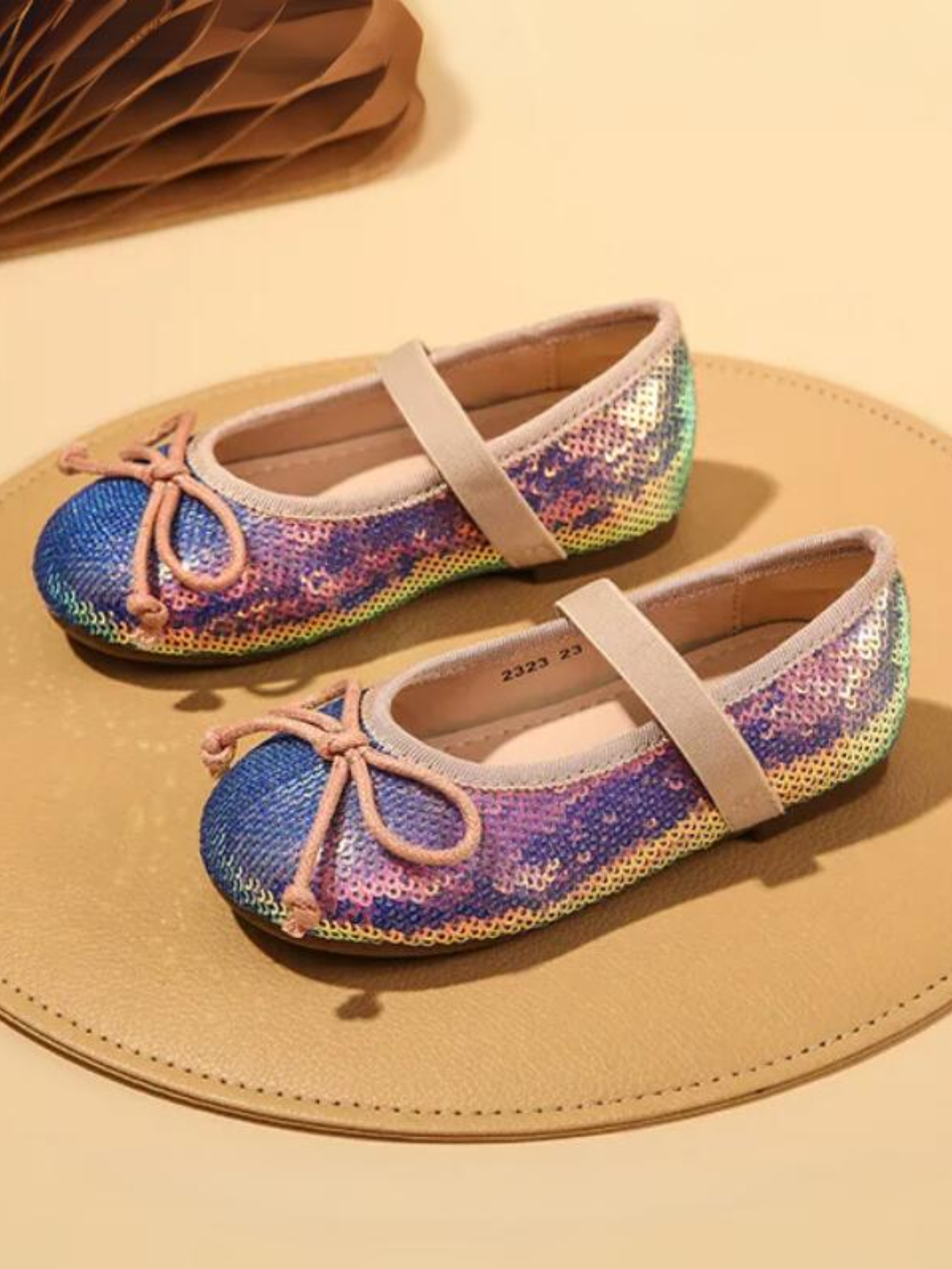 Mia Belle Girls Sequin Ballet Flats | Shoes By Liv & Mia