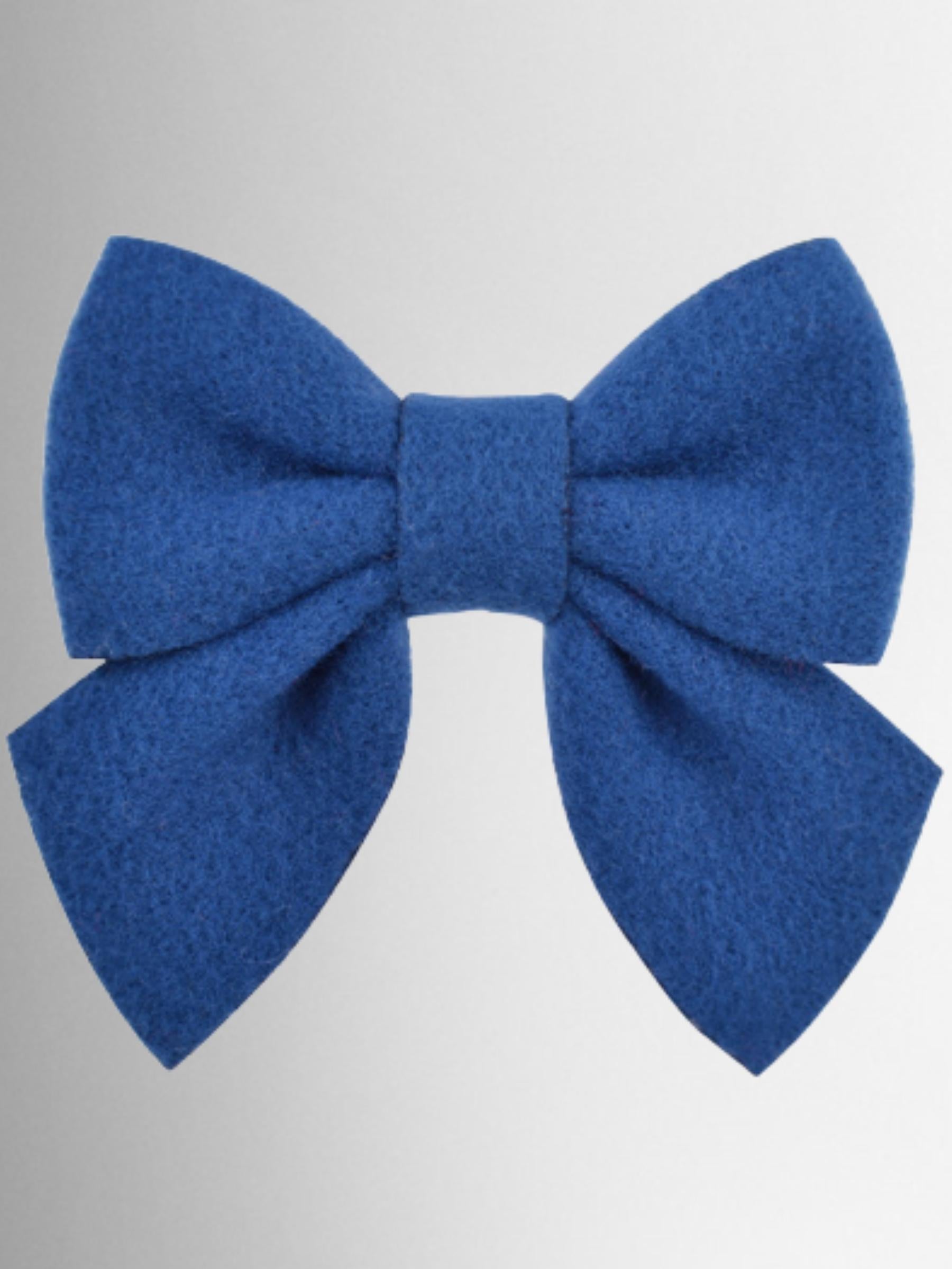 Girls Like to Get Pretty Felt Hair Bow Clip