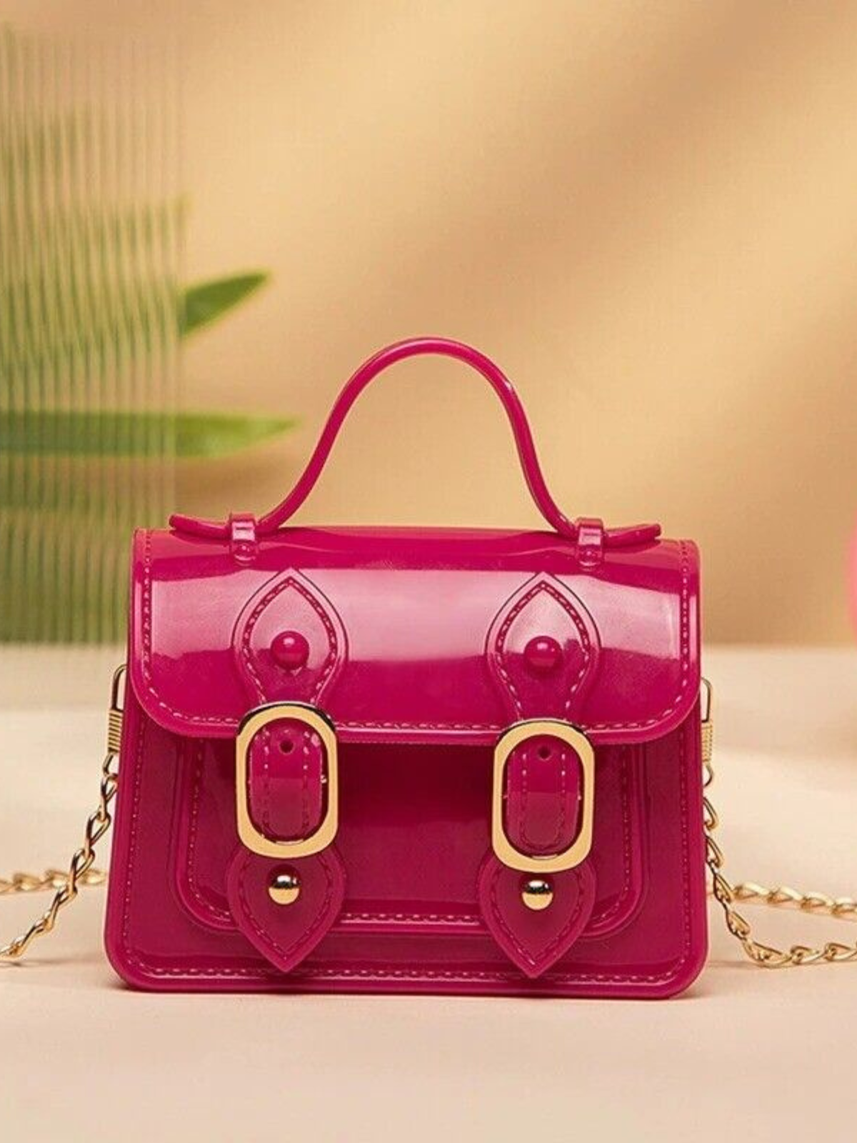 Mia Belle Girls Buckle Crossbody Bag | Girls Accessories