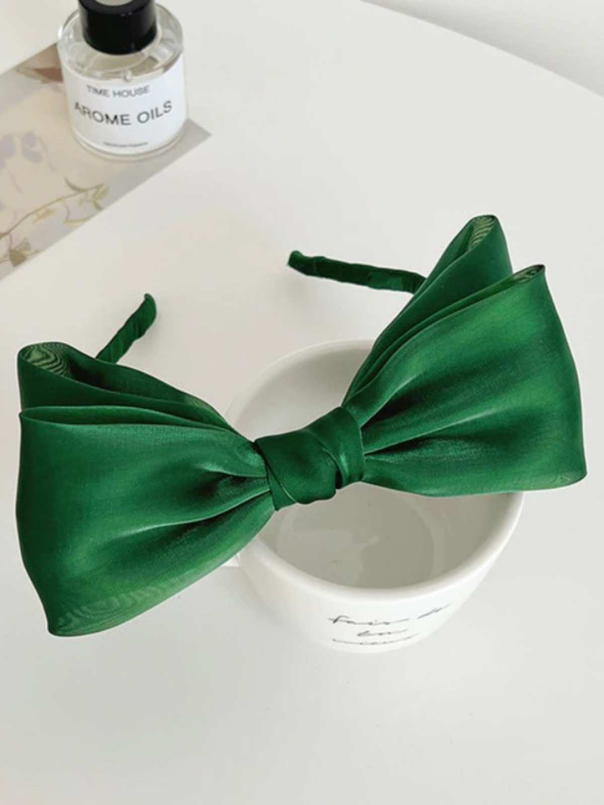 Mia Belle Girls Double Bow Thin Headband | Girls Accessories