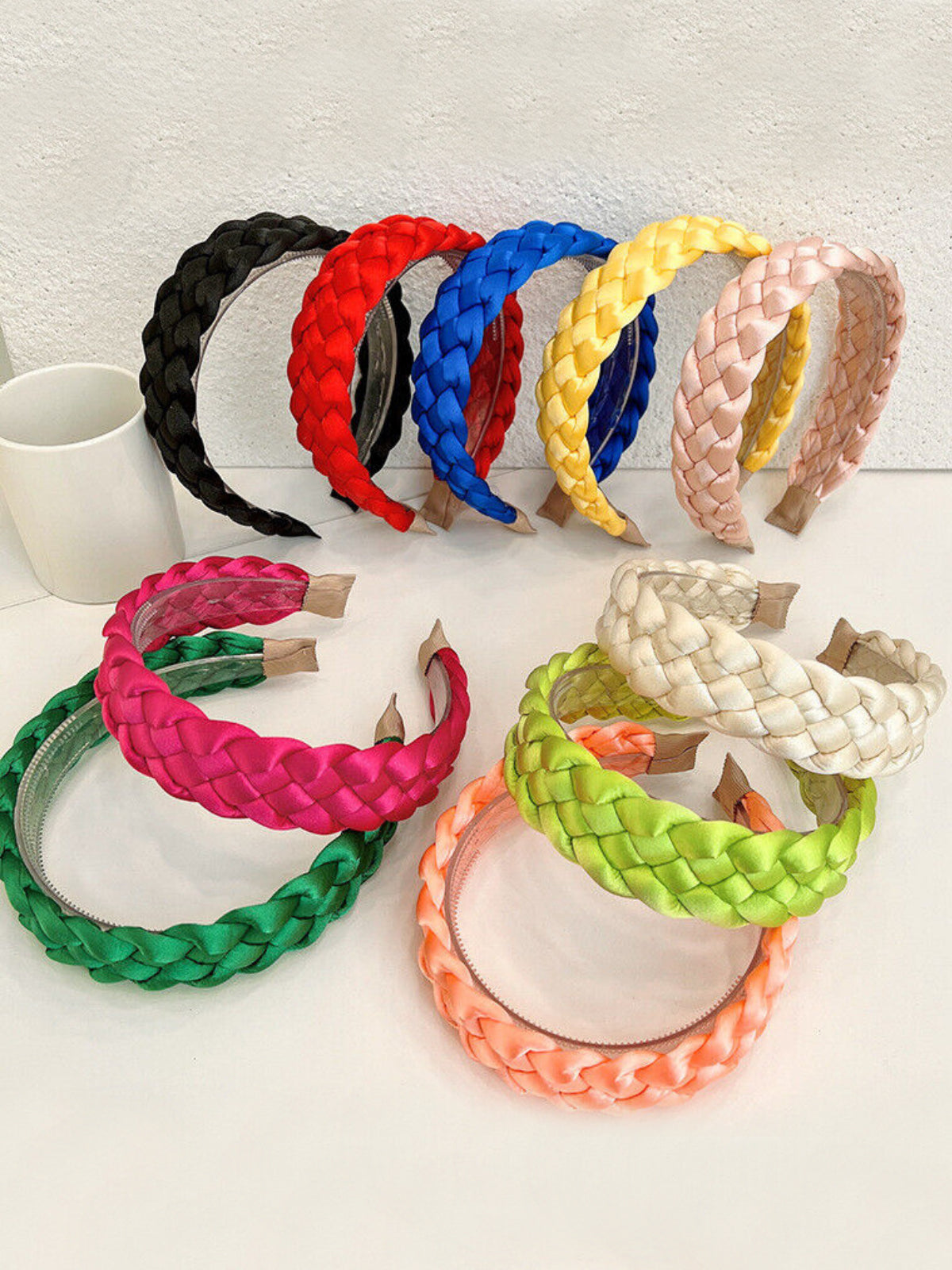 Mia Belle Girls Braided Headband | Girls Accessories