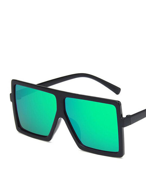 Girls Oversized Square Sunglasses