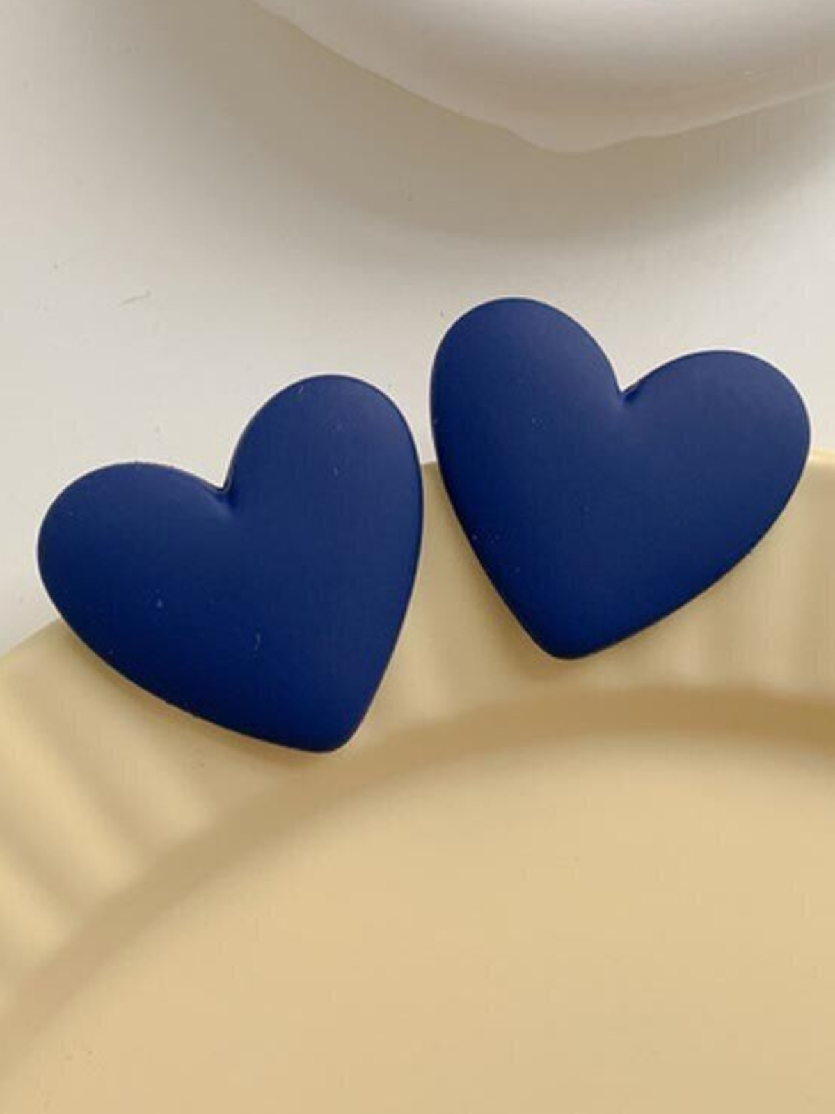 Mia Belle Girls Clay Heart Earrings | Girls Accessories