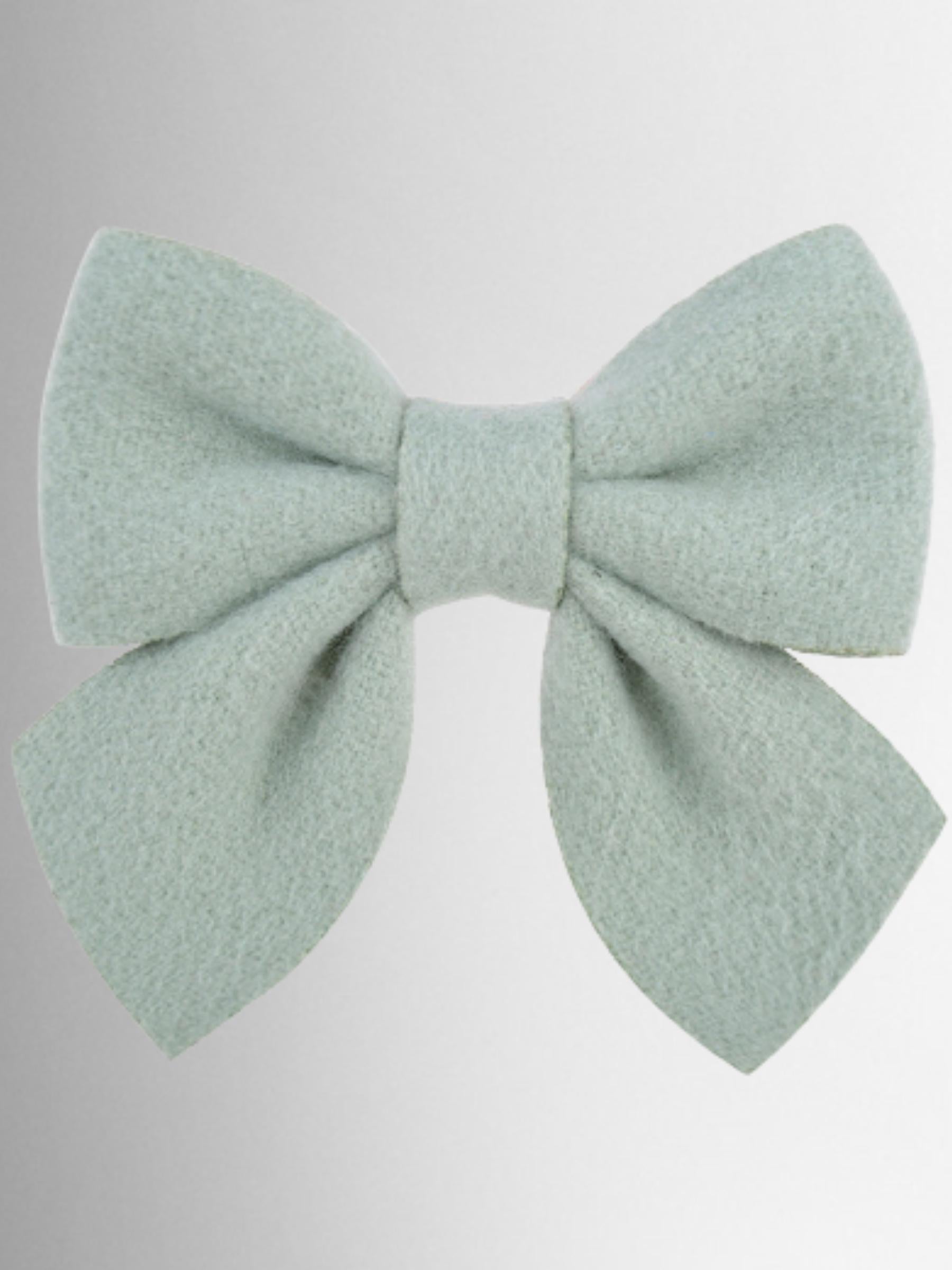 Girls Like to Get Pretty Felt Hair Bow Clip