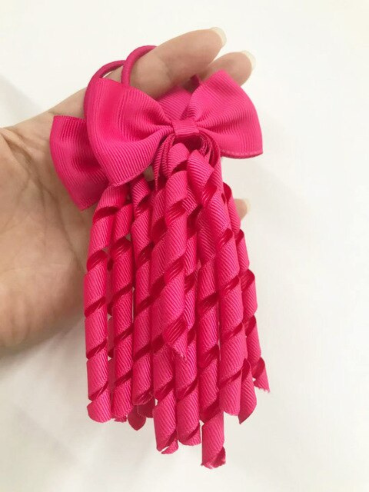 Twists Galore Curly Ribbon Hair Ties