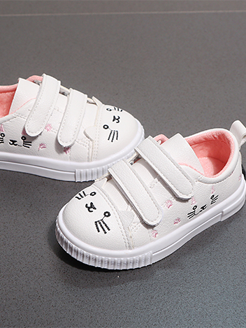 Shoes By Liv & Mia | Kitten Velcro Strap Sneakers - Mia Belle Girls