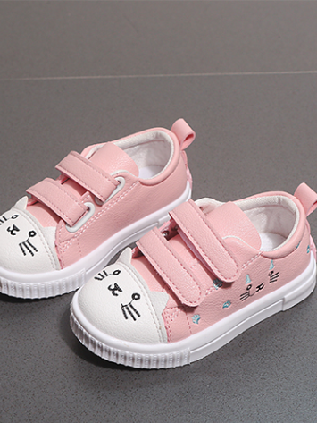 Shoes By Liv & Mia | Kitten Velcro Strap Sneakers - Mia Belle Girls