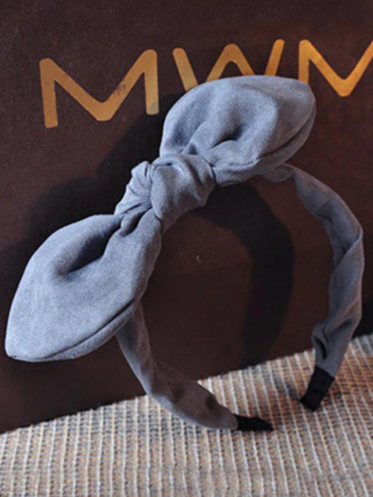 Girls School Accessories | Twist Bow Headband | Mia Belle Girls