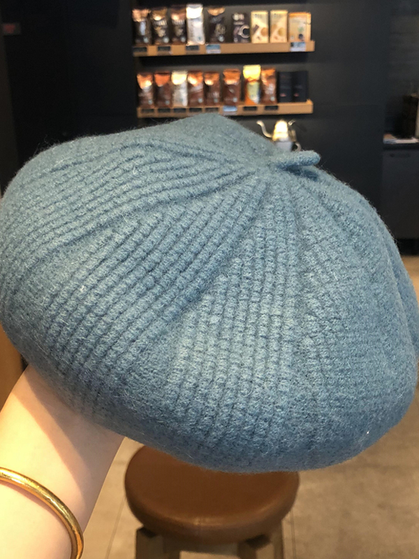 Colorful Wool Berets