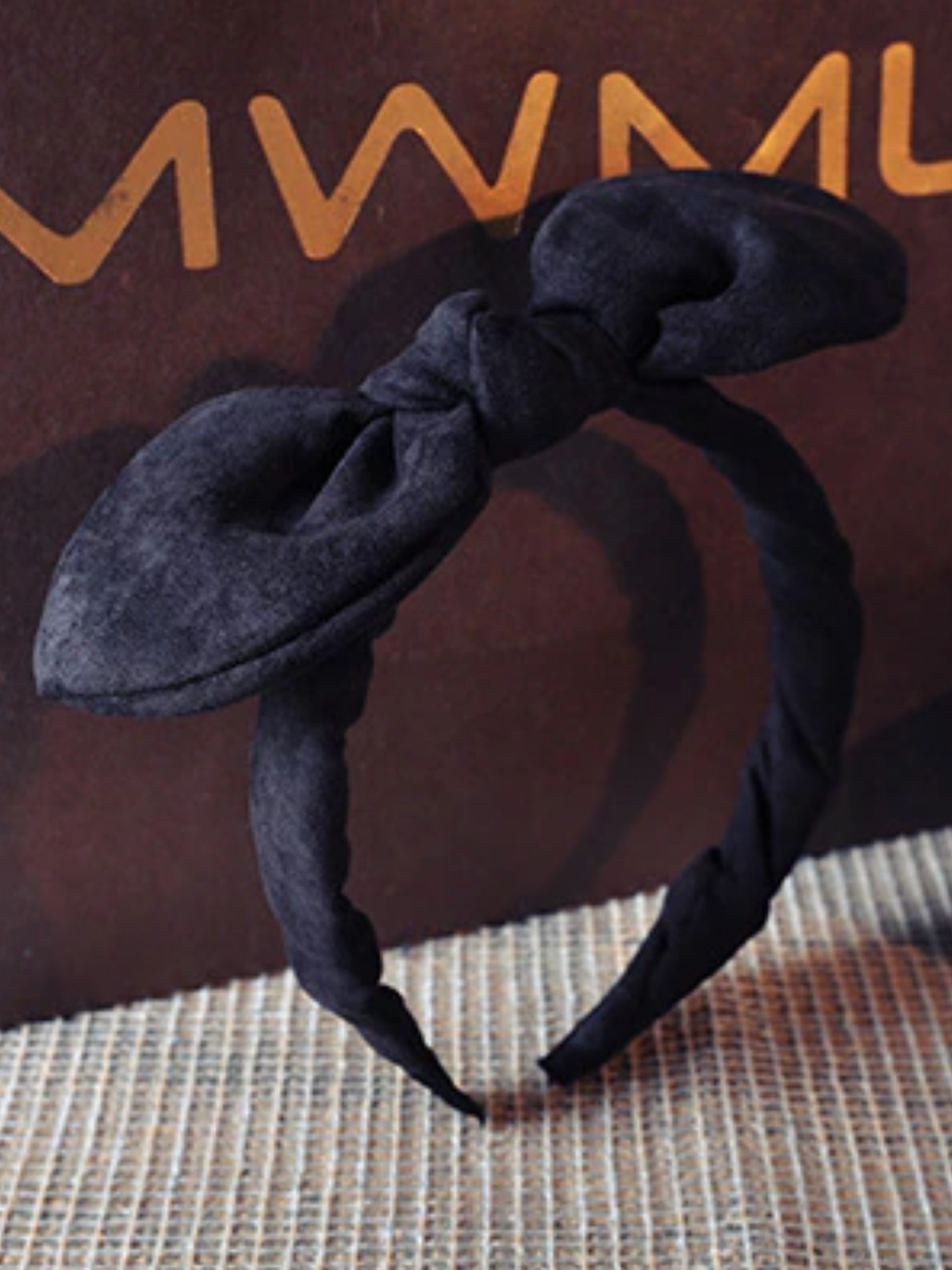 Girls School Accessories | Twist Bow Headband | Mia Belle Girls