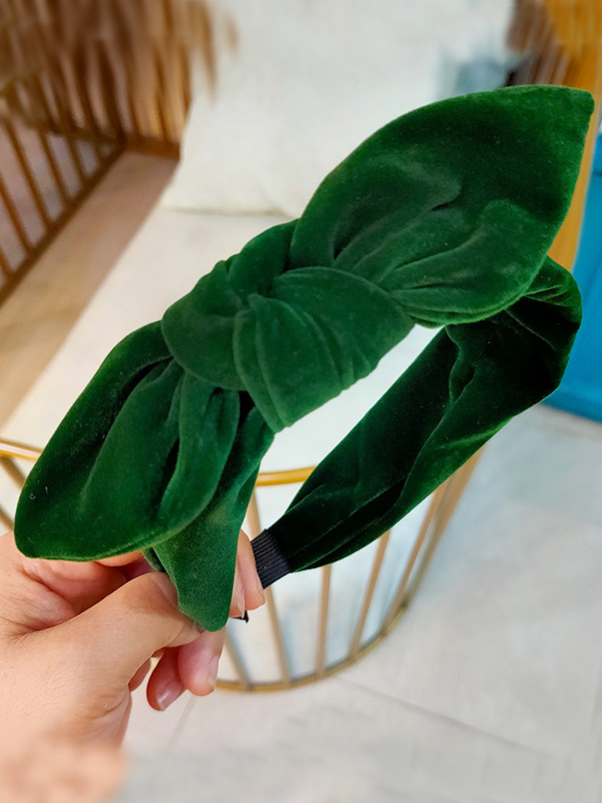 Plush And Pretty Velvet Headband