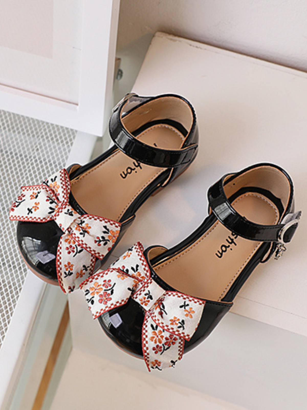 Mia Belle Girls Ankle Strap Shoes | Shoes By Liv & Mia