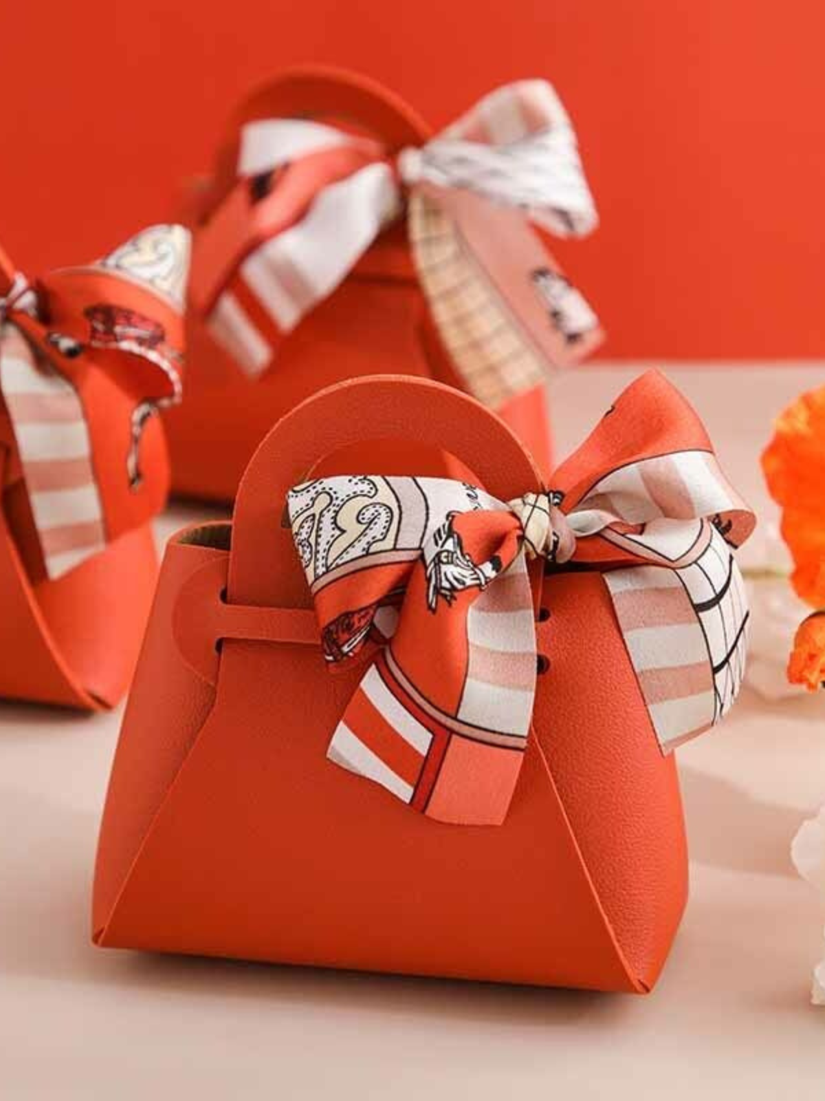 Mia Belle Girls Mini Handbag With Scarf | Girls Accessories