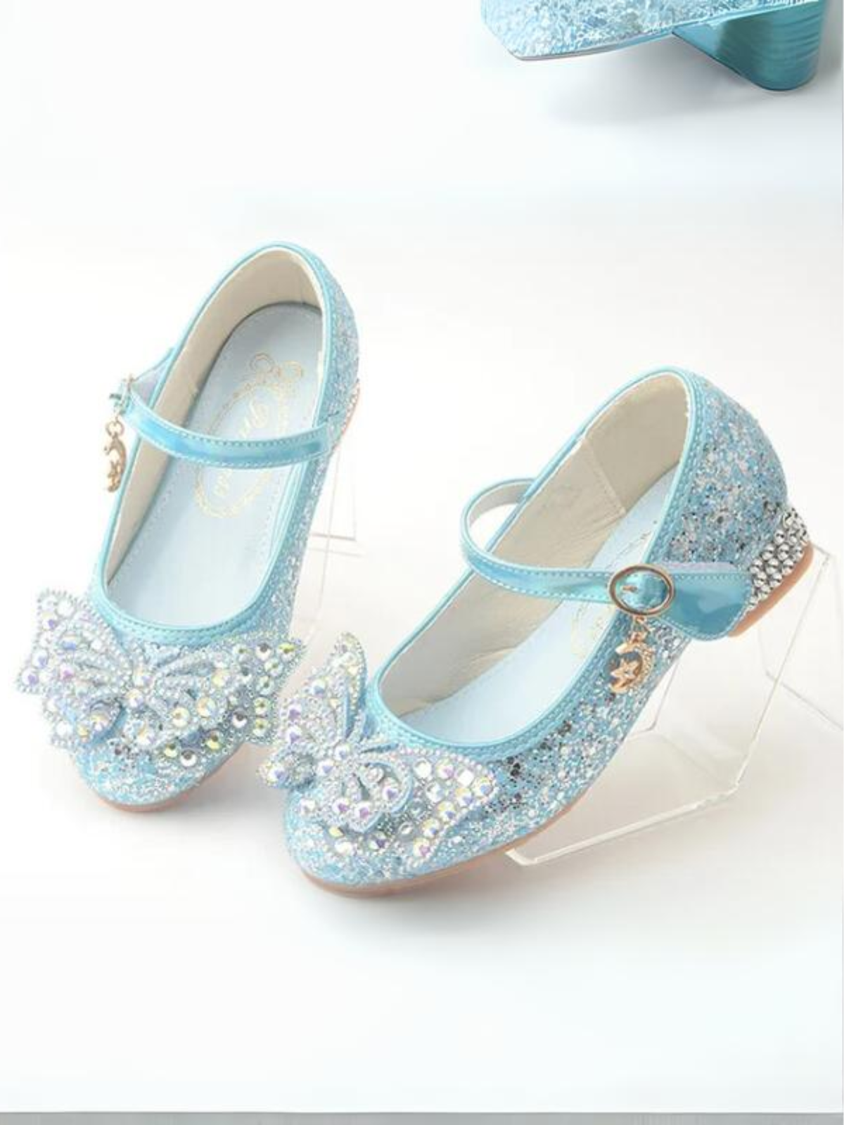 Mia Belle Girls Butterfly Bow Mary Jane Shoes | Shoes By Liv & Mia