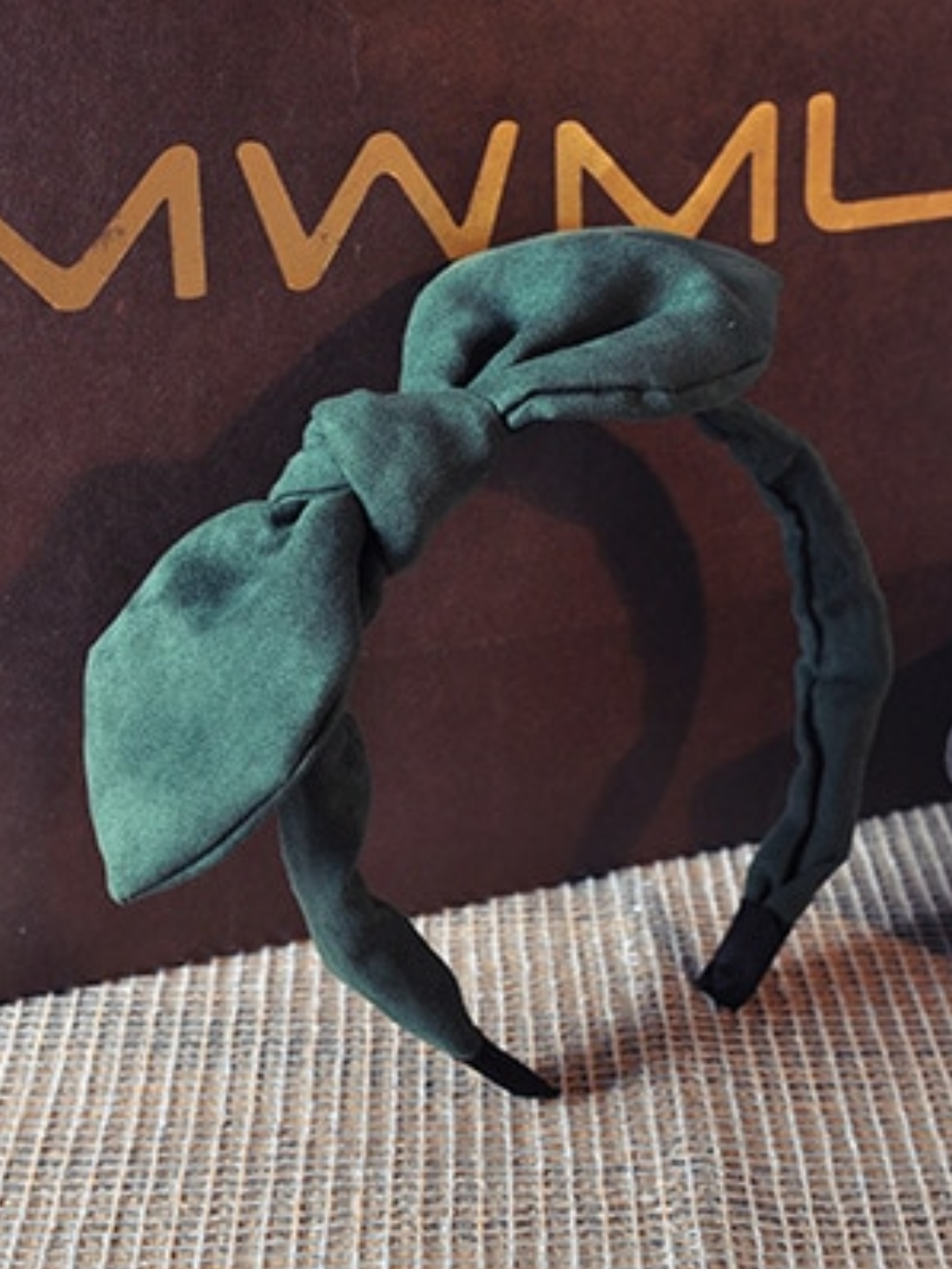 Girls School Accessories | Twist Bow Headband | Mia Belle Girls