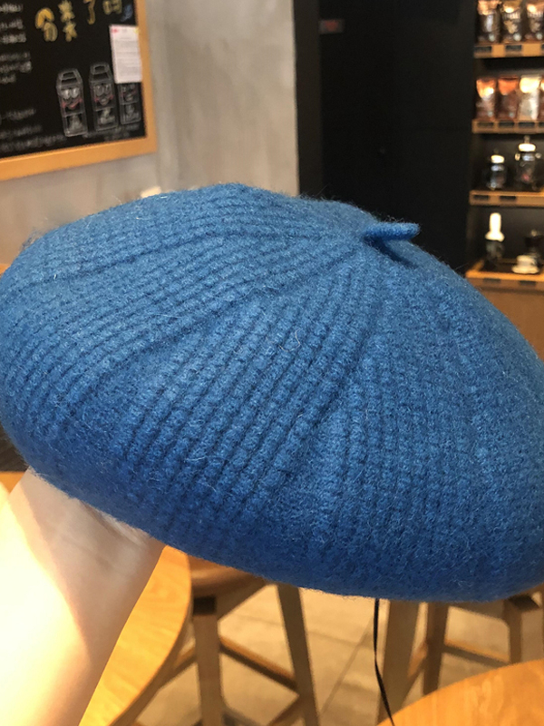 Colorful Wool Berets