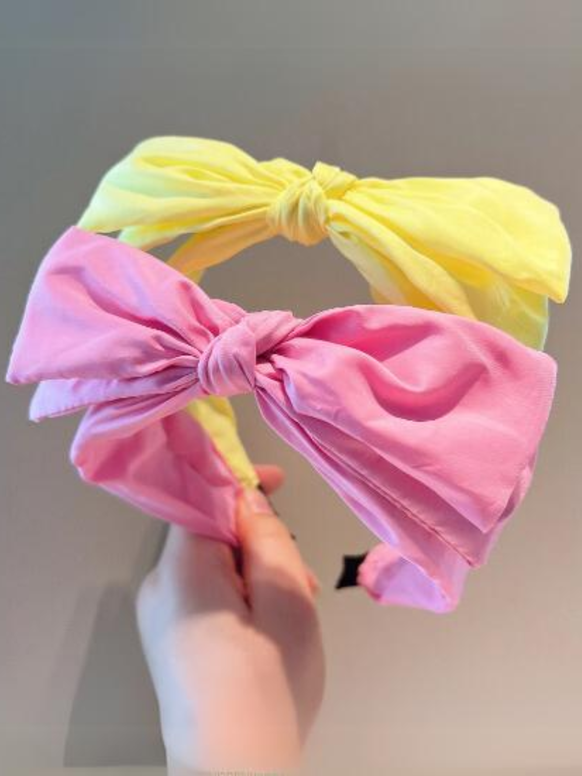 Mia Belle Girls Statement Bow Headband | Girls Accessories