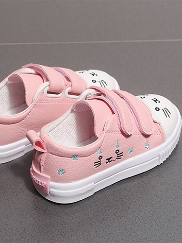 Shoes By Liv & Mia | Kitten Velcro Strap Sneakers - Mia Belle Girls