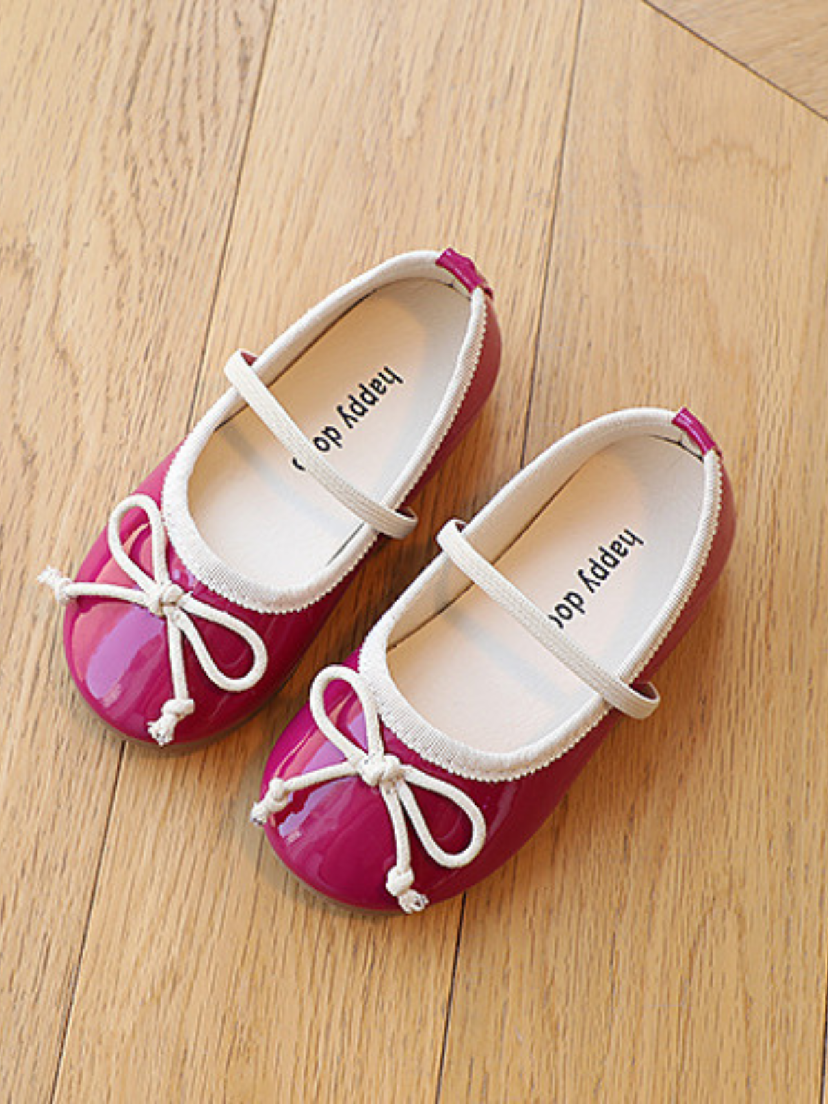 Ballerina Belle Leather Ballet Flats