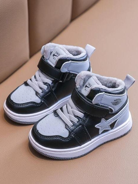 Girls Little High Top Sneakers