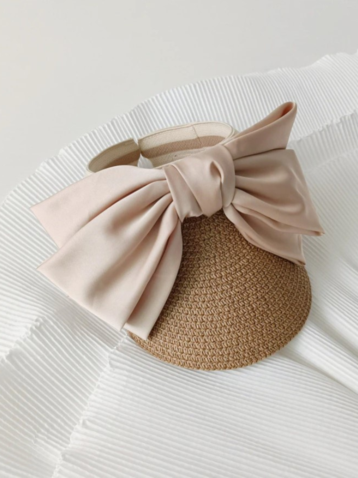 Mia Belle Girls Big Bow Sunhat | Girls Accessories