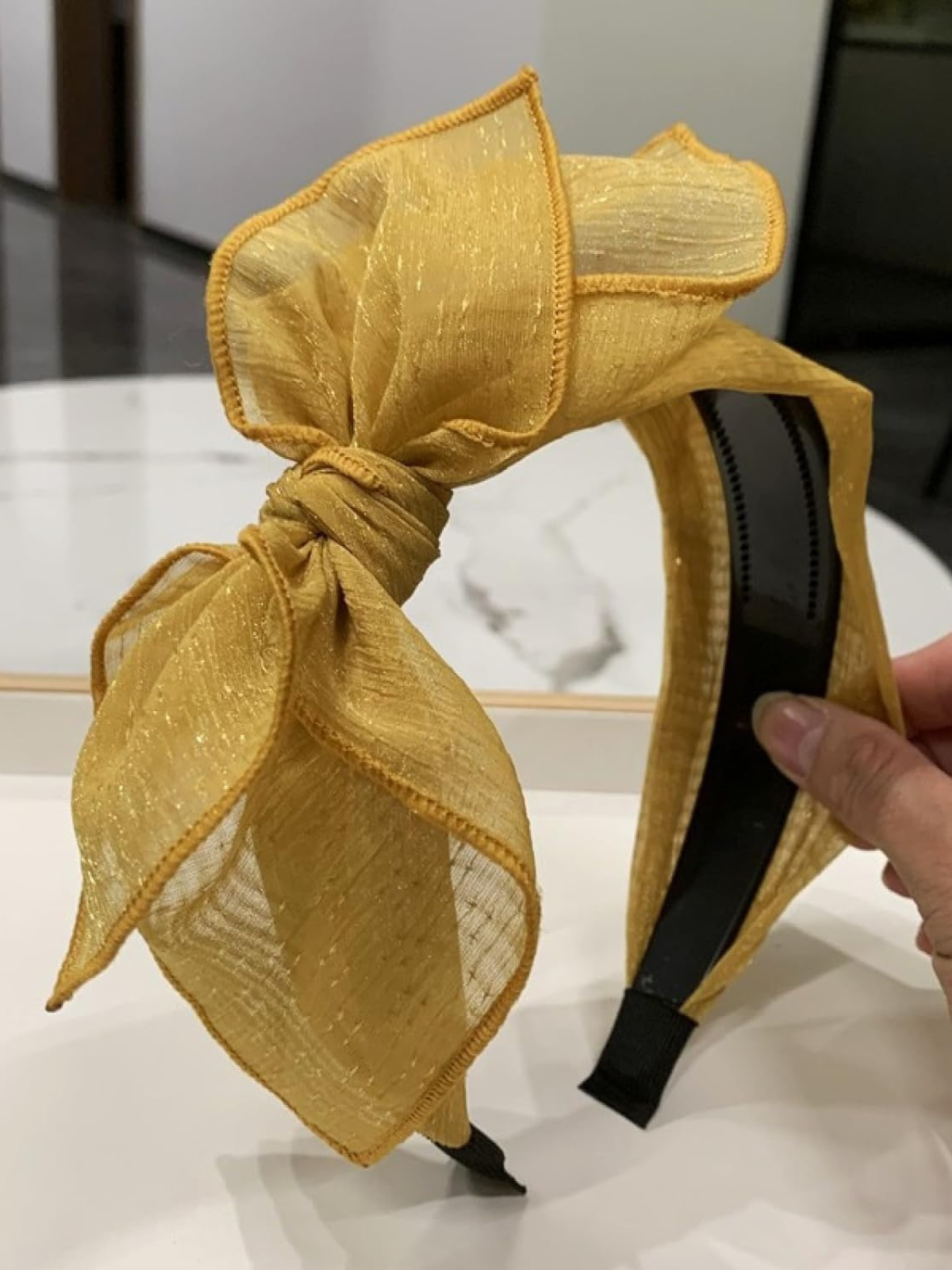 Mia Belle Girls Bowknot Headband | Girls Accessories