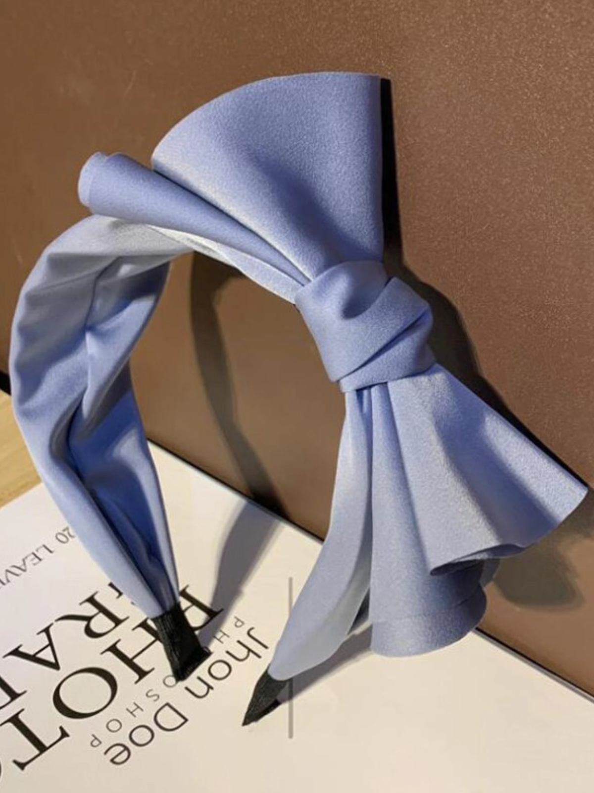 Mia Belle Girls Layered Bow Fashion Headband | Girls Accessories