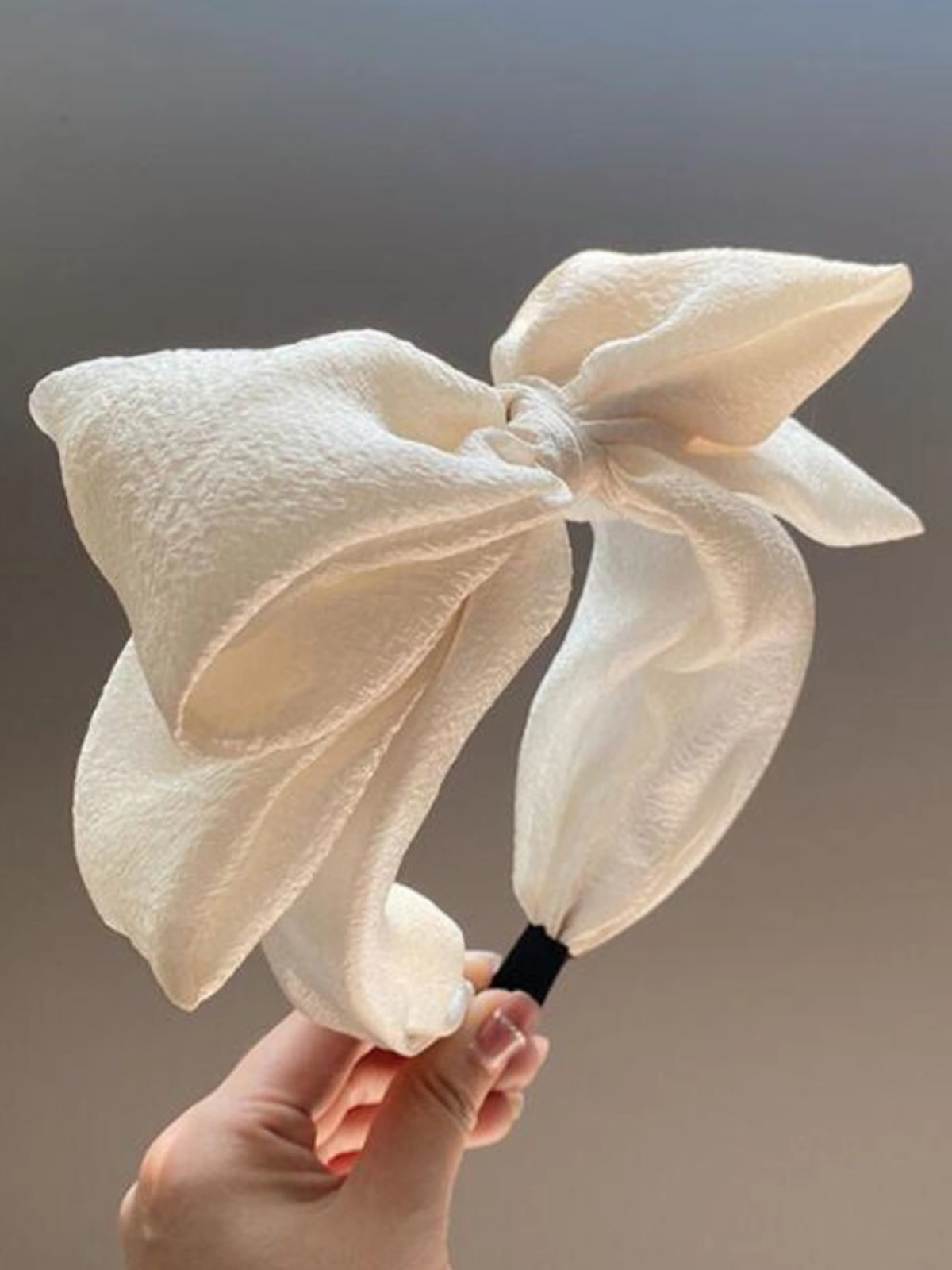 Gorgeous Girl Big Bow Knot Headband