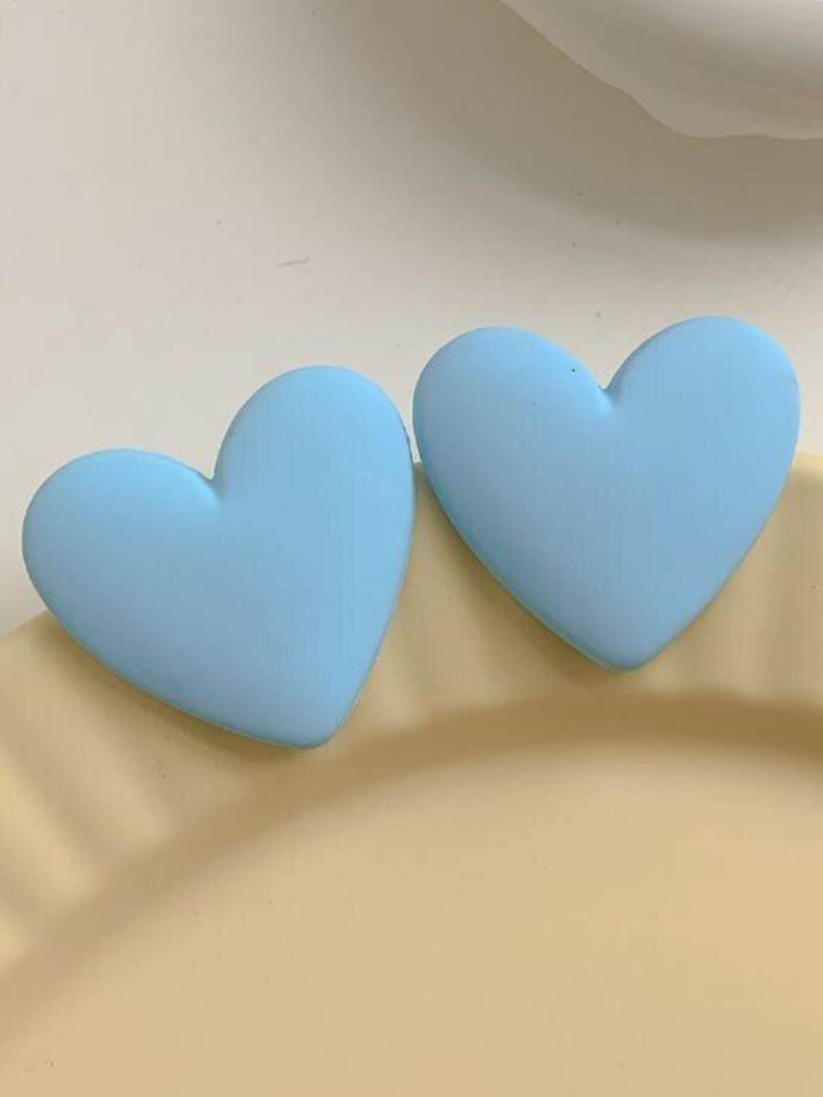Mia Belle Girls Clay Heart Earrings | Girls Accessories