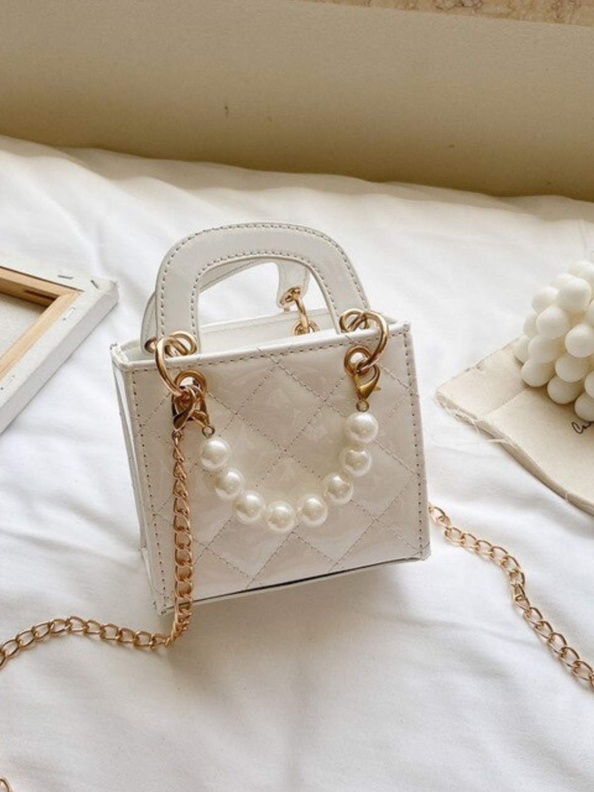Mia Belle Girls Quilted Handbag | Girls Accessories