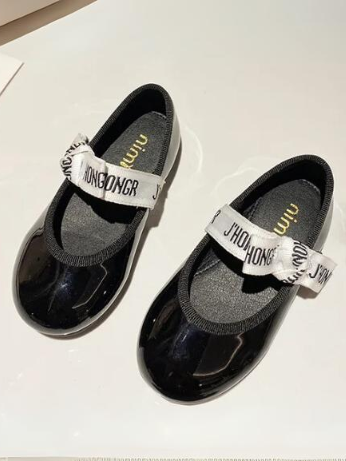 Mia Belle Girls Designer Style Mary Jane Shoes | Shoes By Liv & Mia