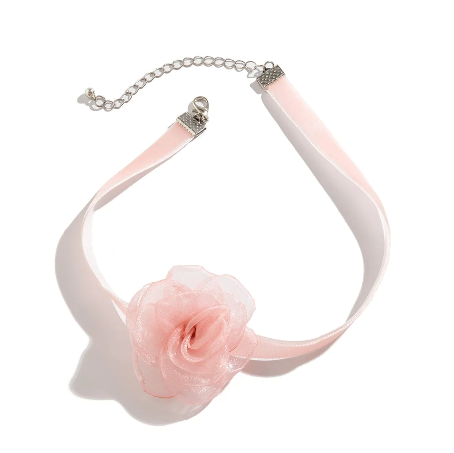 Mia Belle Girls Flower Choker Necklace | Girls Accessories