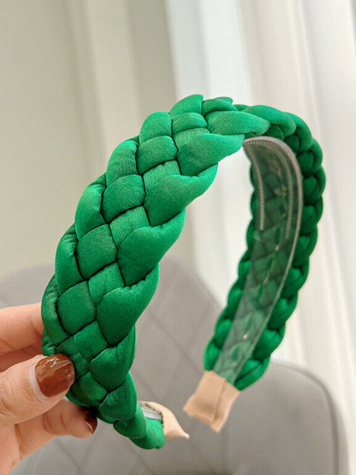 Twist And Style Braided Headband