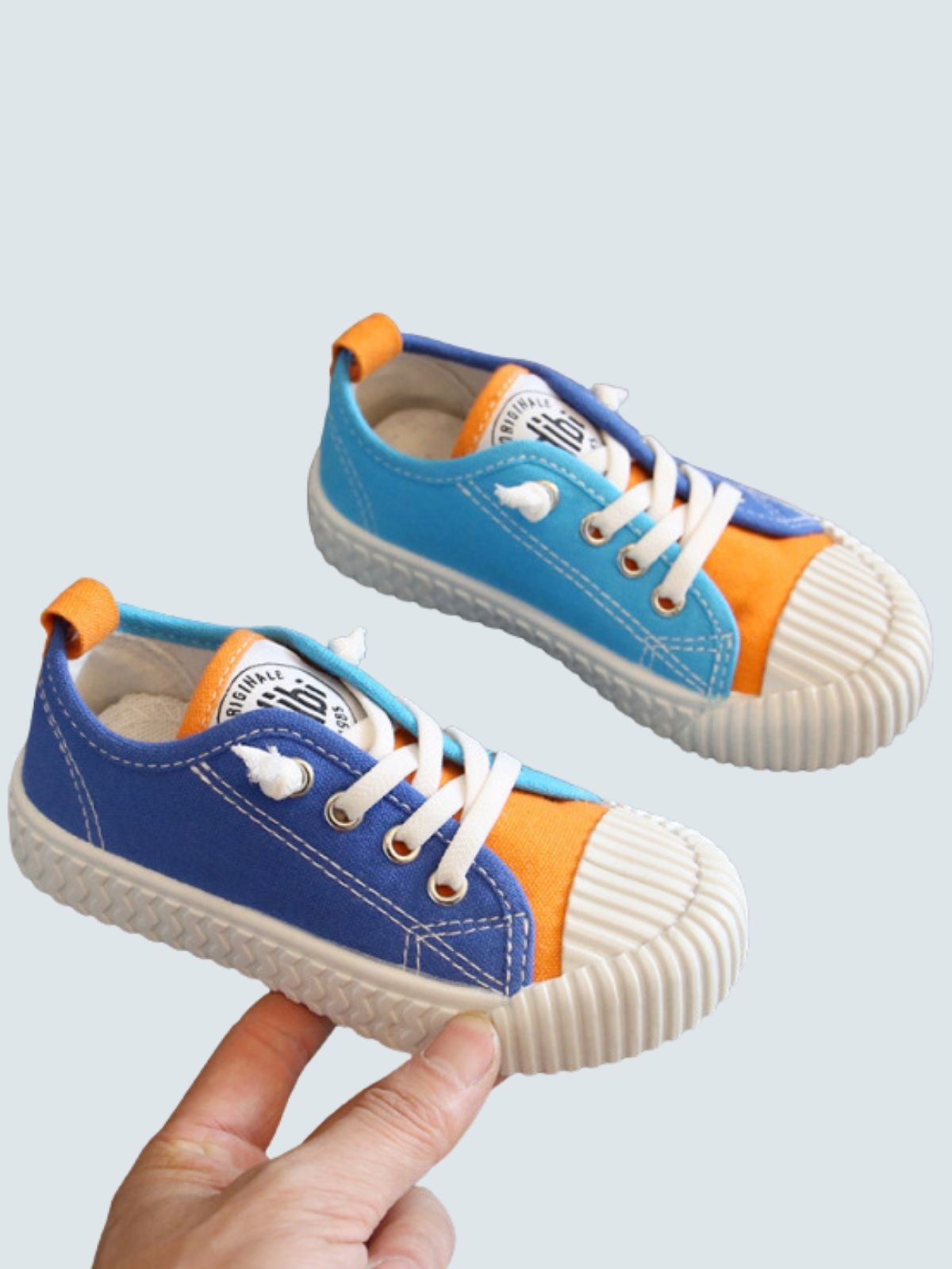 Back To School Shoes | Colorblock Casual Sneakers | Mia Belle Girls