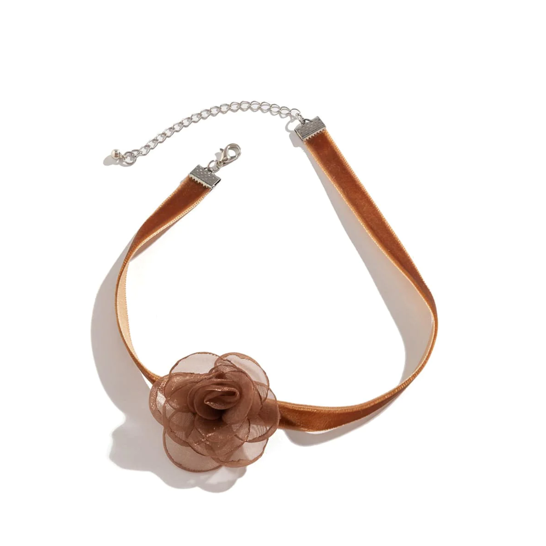 Mia Belle Girls Flower Choker Necklace | Girls Accessories