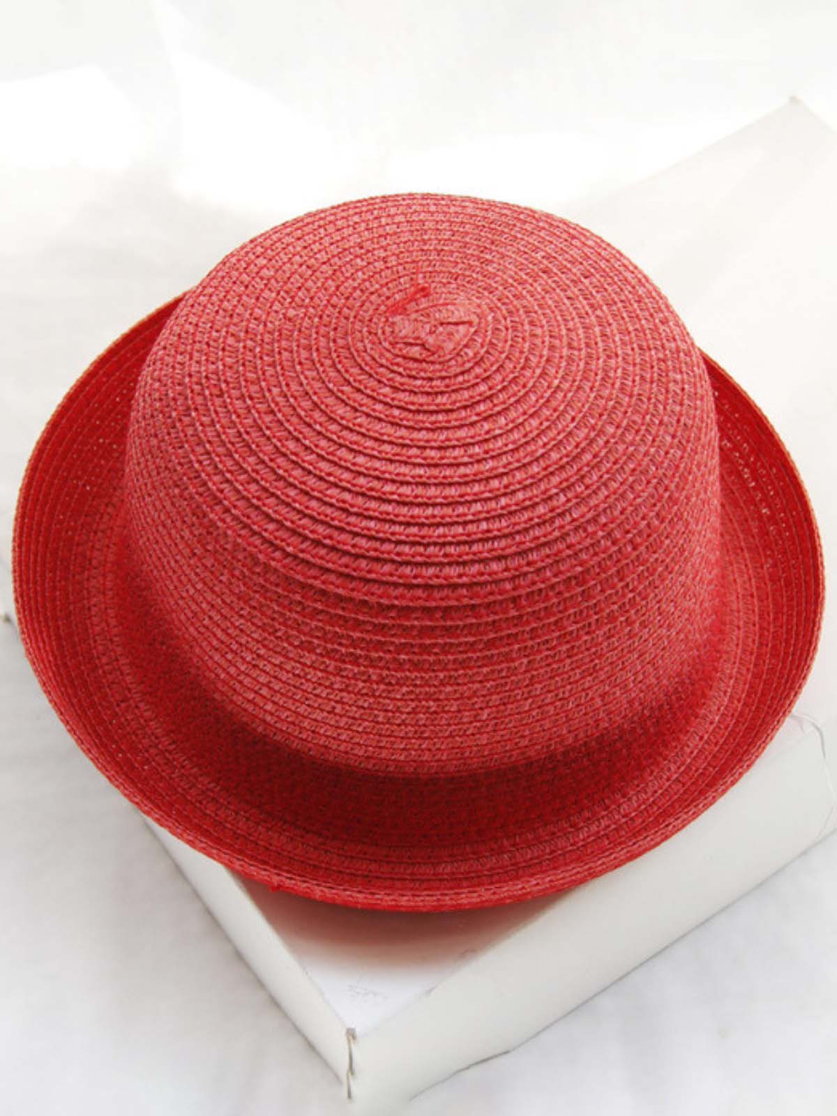 Runway-Ready Bowler Hat