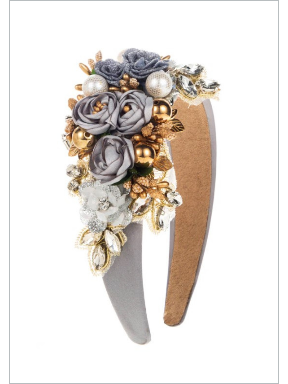 Mia Belle Girls Flower Headband | Girls Accessories