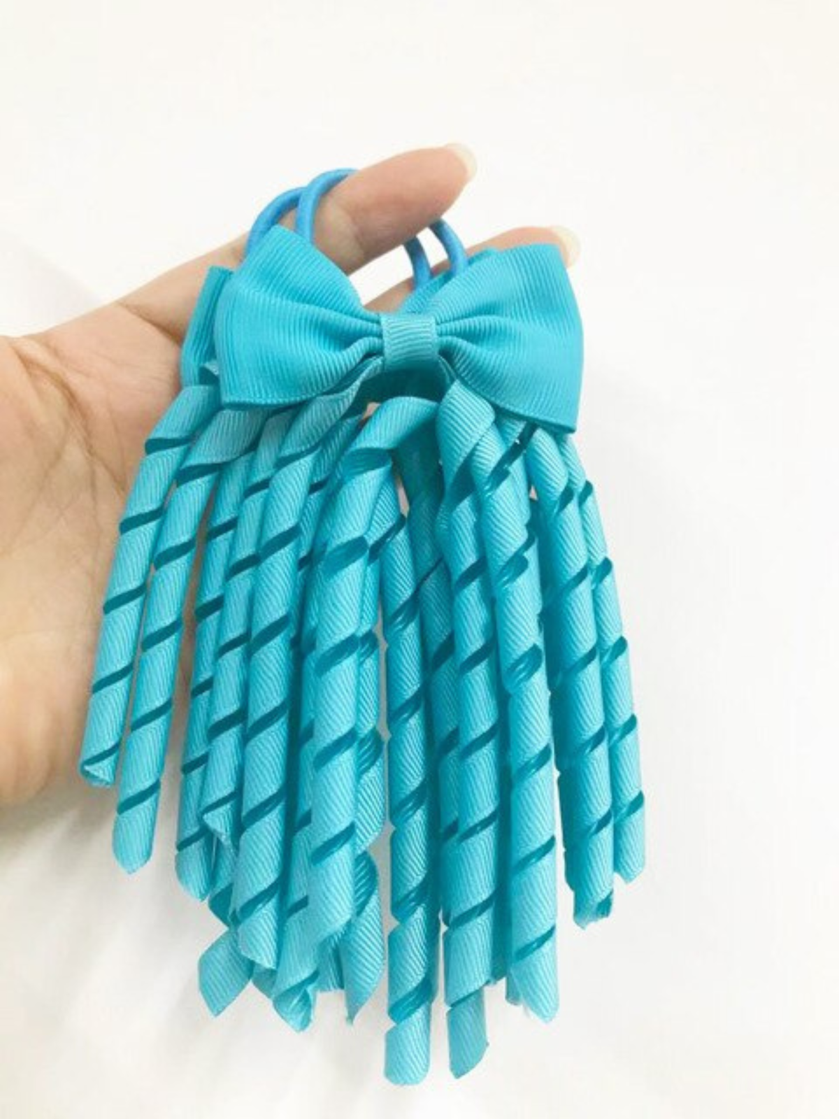 Twists Galore Curly Ribbon Hair Ties
