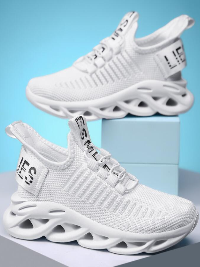 Girls Running in the Wind Sneakers