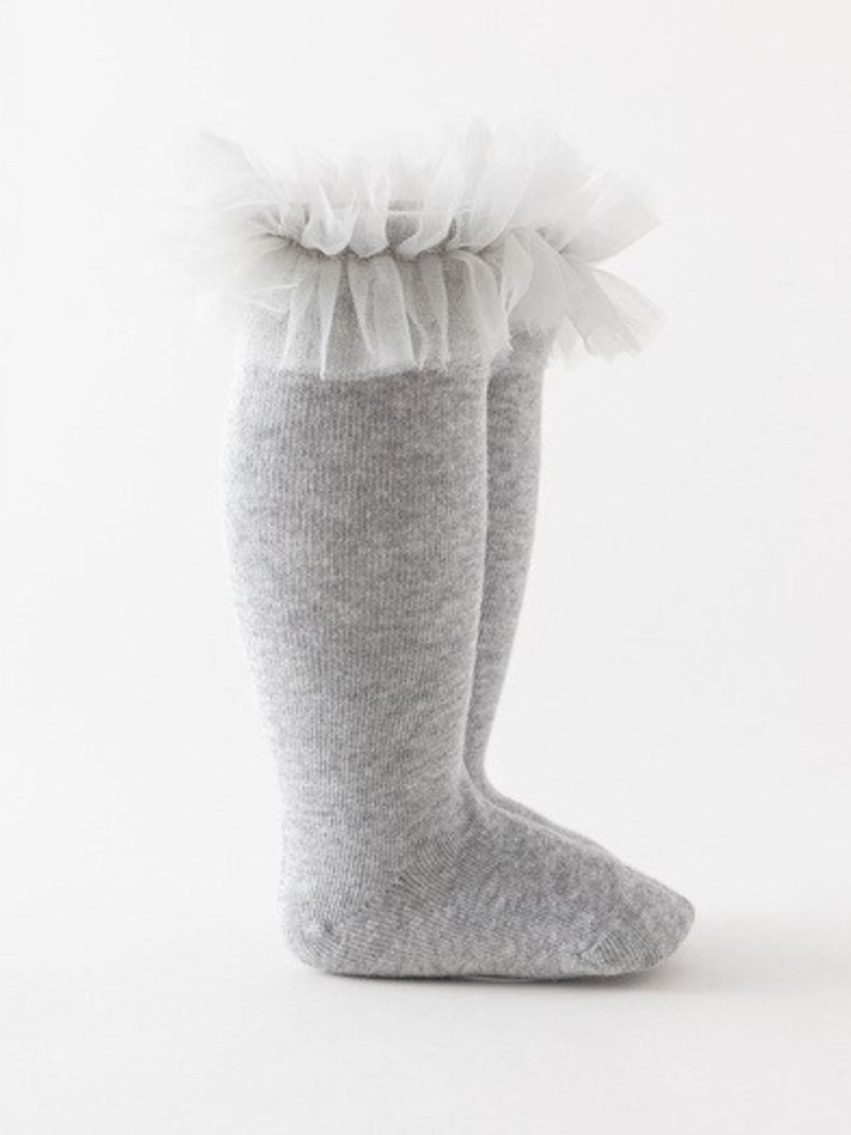 Fancy Footies Ruffle Cuff Socks