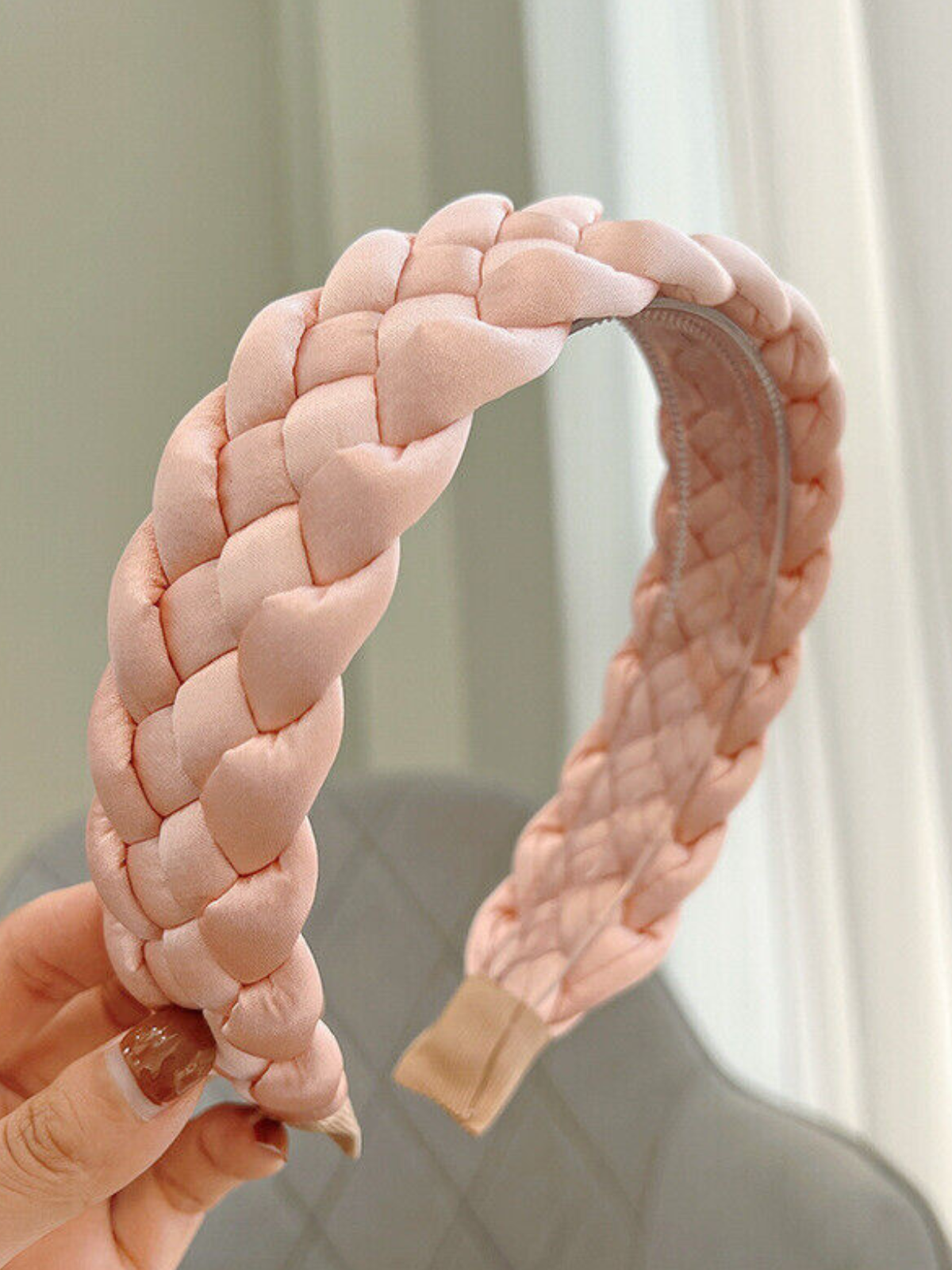Mia Belle Girls Braided Headband | Girls Accessories