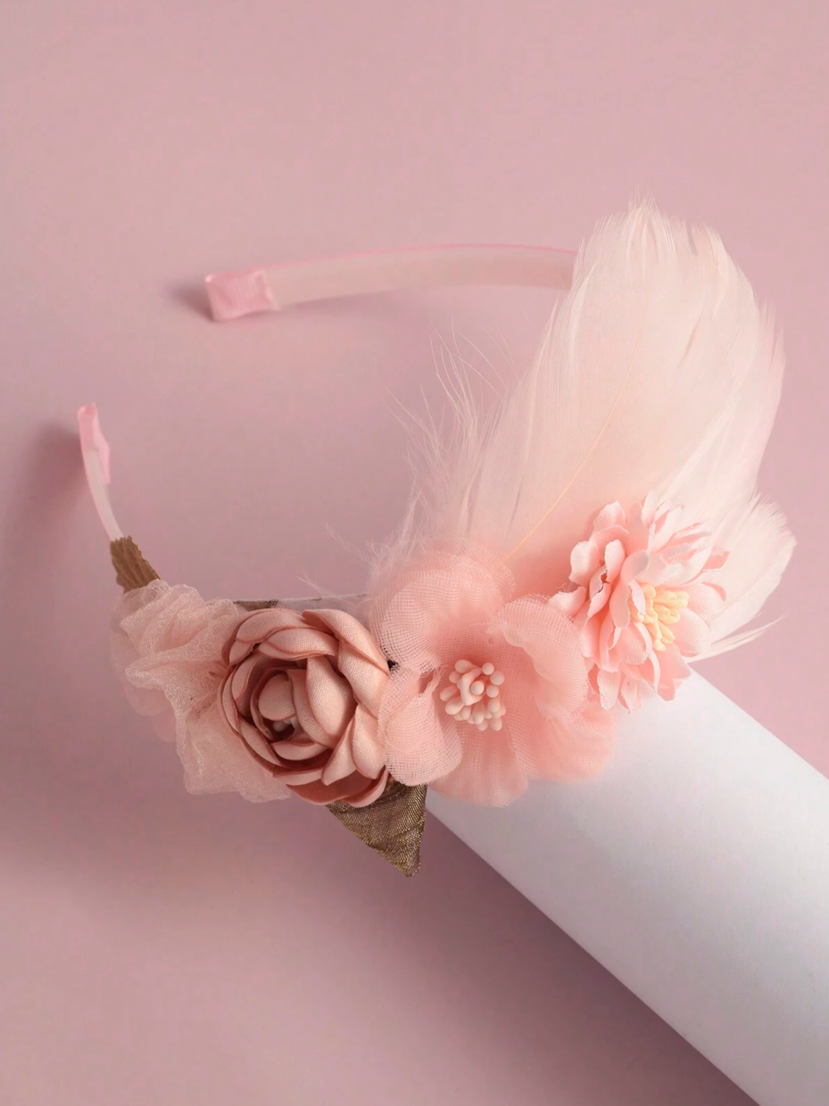 Mia Belle Girls Flower Headband | Girls Accessories